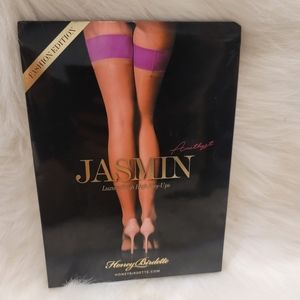 Honey Birdette Jasmn Stay-Ups Size L